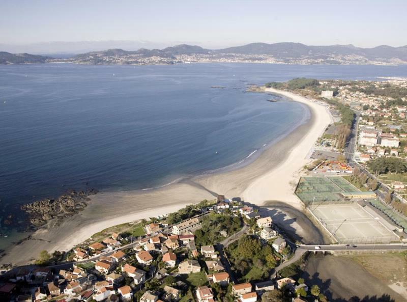 Apartamento Primera Linea Playa D Samil Vigo Ngoại thất bức ảnh